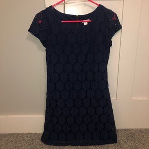 Navy Blue target (xhilaration) dress